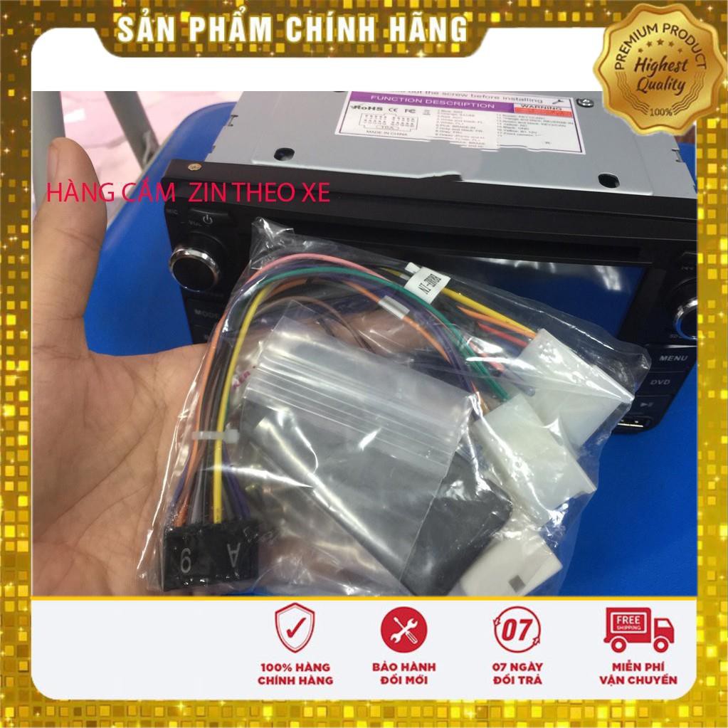 HCM_ Màn hình DVD toyota lắp zin cho Innova, Fotuner, Vios, Yaris..Full HD-bảo hành 12 tháng