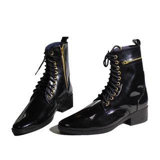 Giày boot nam da bò thật .bảo hành 12 tháng.mã số: b206