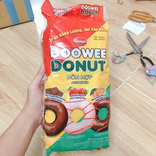 Bánh Donut Rebisco Hỗn Hợp