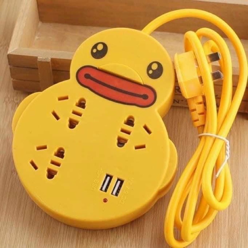 Ổ CẮM ĐIỆN HÌNH CON VỊT