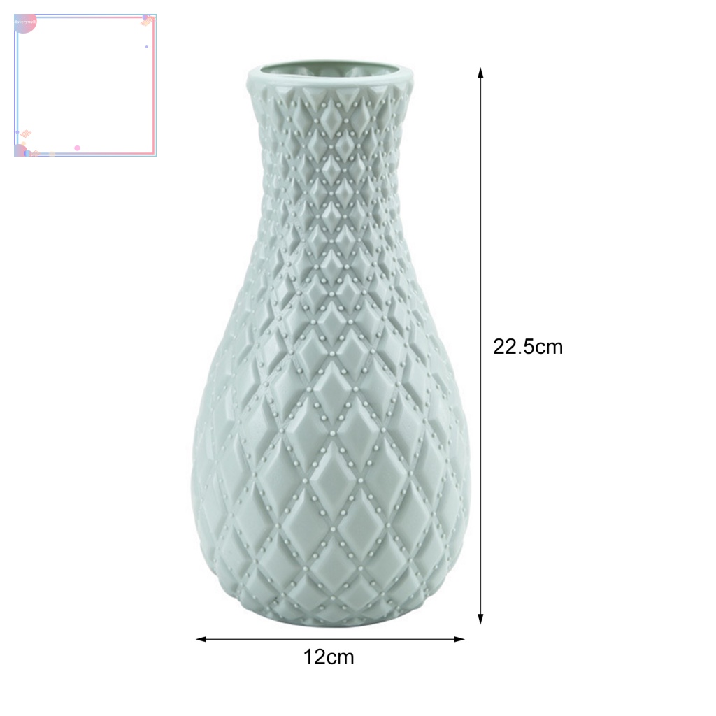 Bình Cắm Hoa Bằng Nhựa Trọng Lượng Nhẹ Tiện Dụng