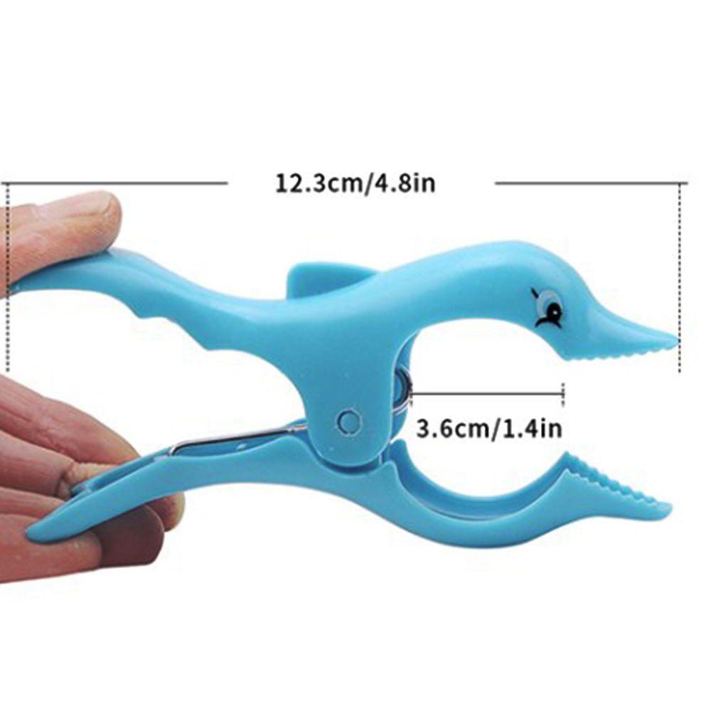 Kẹp Phơi Chăn Mền / Quần Áo Họa Tiết Dễ Thương Tiện Dụng