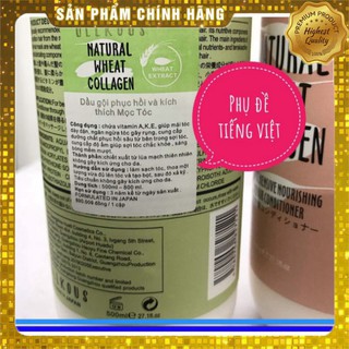Dầu Xả Tóc collagen lúa mạch Ullkous