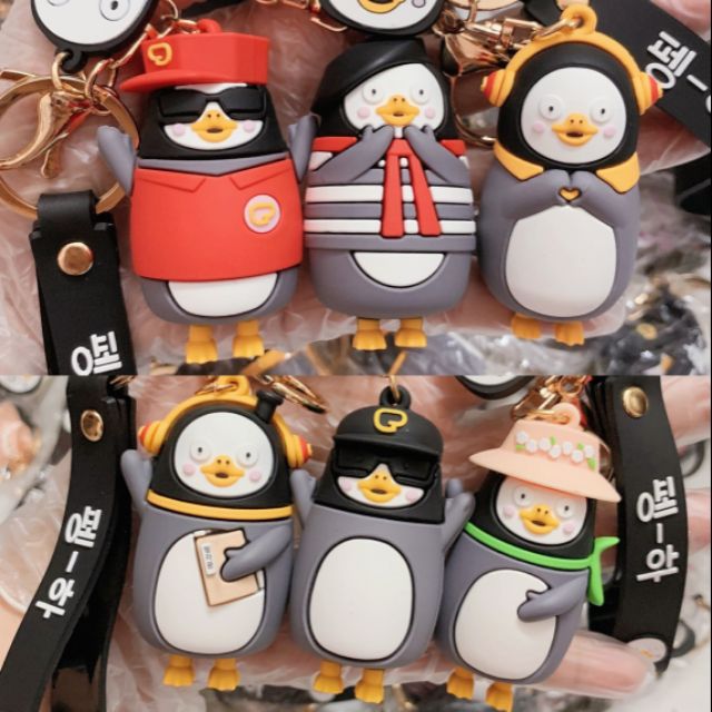 Móc khóa chim cánh cụt Pengsoo Hàn Quốc