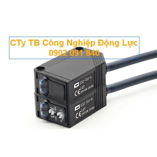 Cảm biến sợi quang OMRON E3Z-T61 - Sensor sợi quang ( cảm biến ánh sáng ) Hàng chính hãng