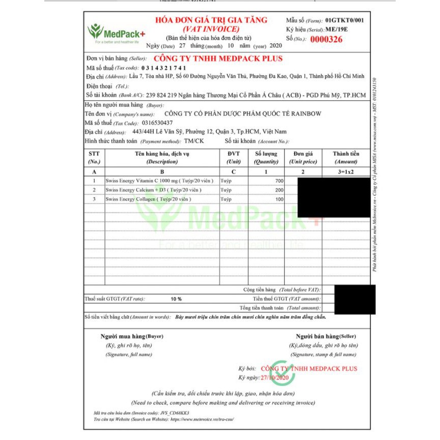 [CHÍNH HÃNG CHÂU ÂU] Viên Sủi Vitamin C Tăng Đề Kháng, Miễn Dịch (Tuýp 20 viên) | Thế Giới Skin Care