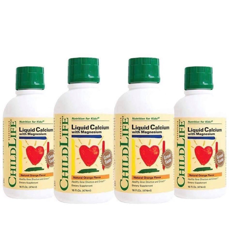 Liquid Calcium _ Siro Canxi