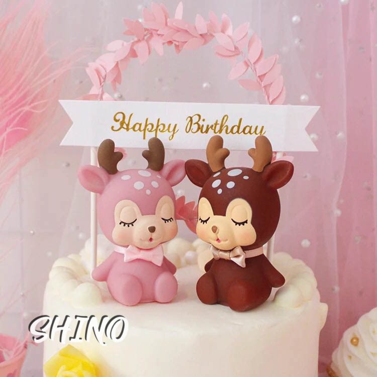 Topper Sweet Love nguyệt quế vàng/bạc