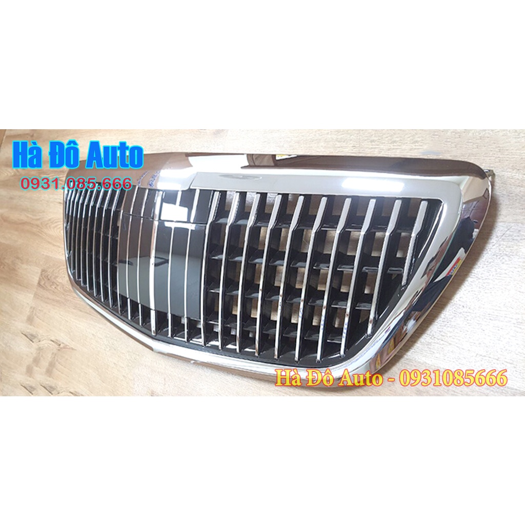 Mặt Ca Lăng Độ Mercedes S 2014 2015 2016 2017 2018 2019 2020 Class W222 Độ Lên Maybach - Mặt Ca Lăng Mercedes S