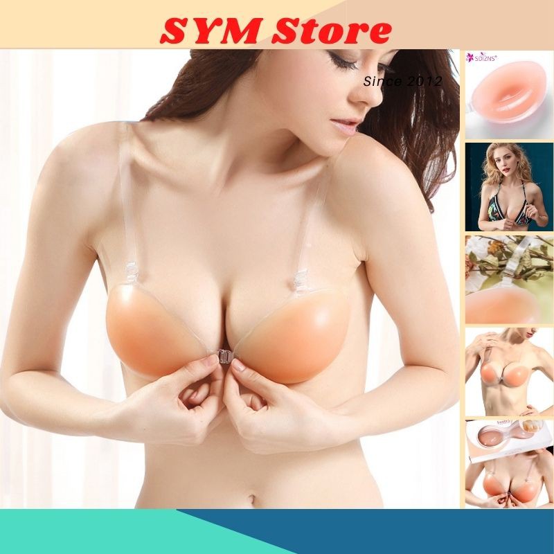 Áo Dán Silicon, Áo Dán Ngực Nâng - SYM