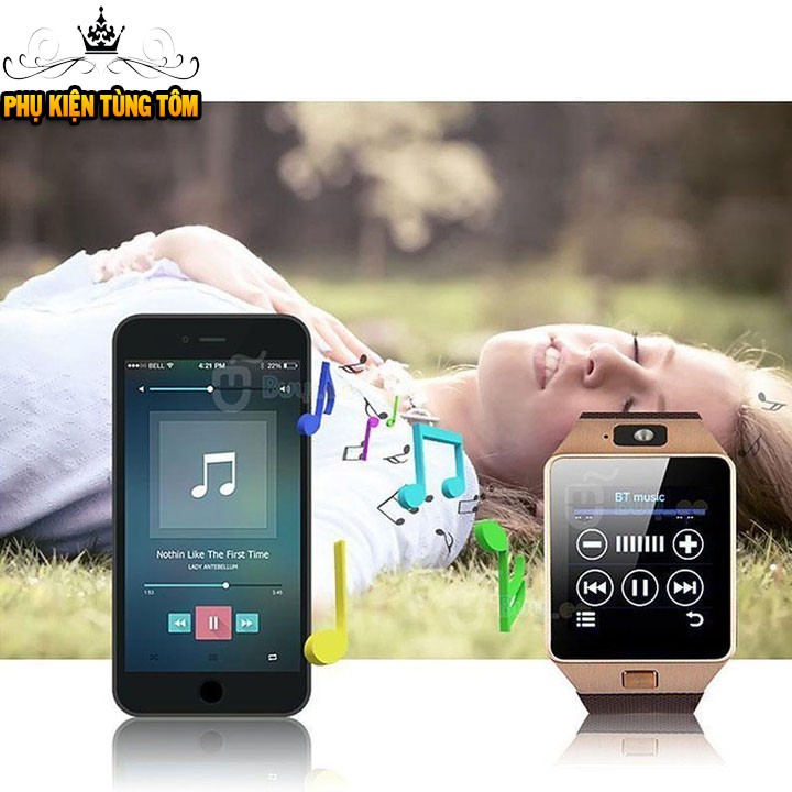 ( Chính Hãng ) Đồng Hồ Thông Minh SmartWatch Uwatch DZ09 Có Khe Gắn Thẻ Sim Hoạt Động Như Điện Thoại