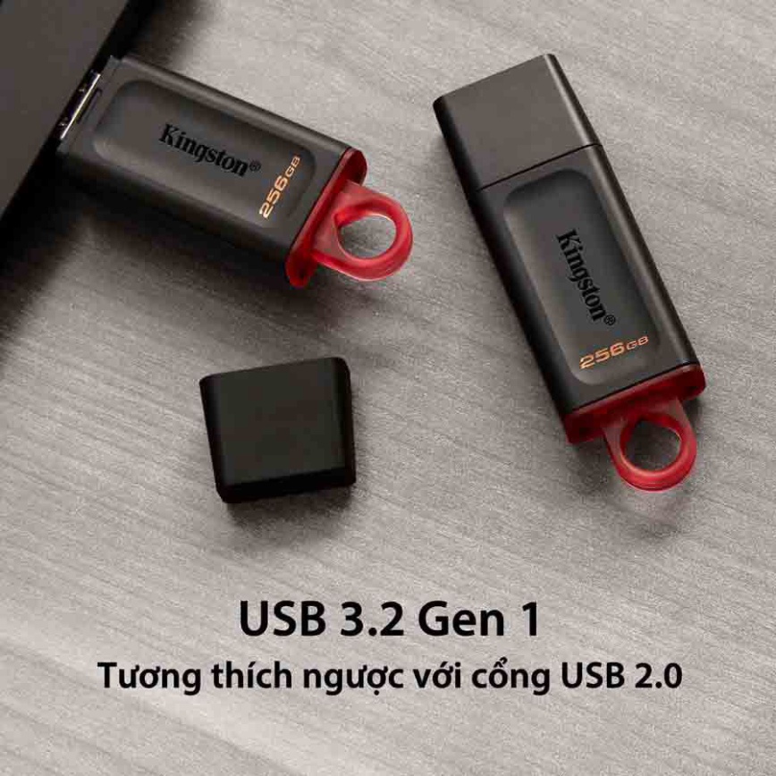 USB kingston 32GB 64GB 3.2 Gen 1 Kingston DataTraveler Exodia DTX - CHÍNH HÃNG BẢO HÀNH 36T | Tech House Official