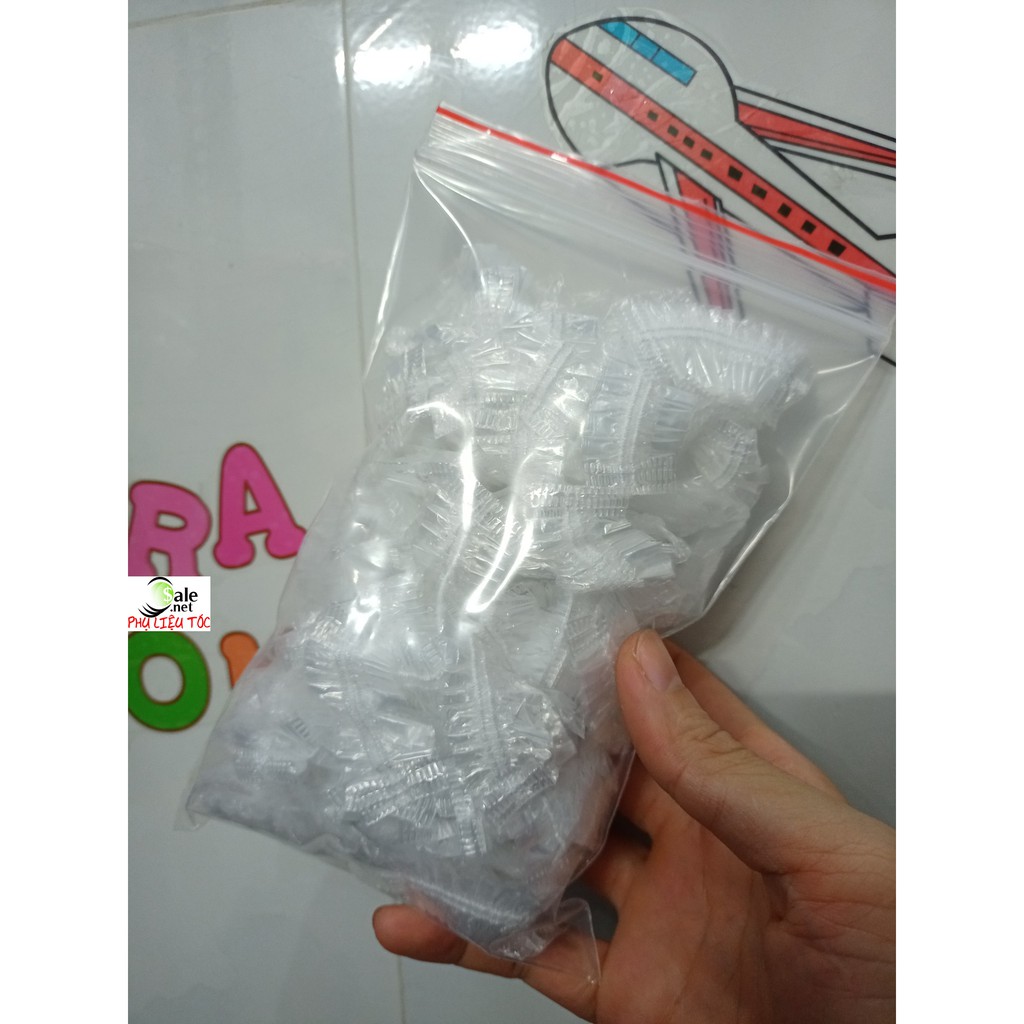 100 chụp tai lẻ dùng để nhuộm tóc - chuyên sỉ phụ liệu tóc