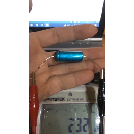 Tụ điện Audio Tesla 220uf/63VDC
