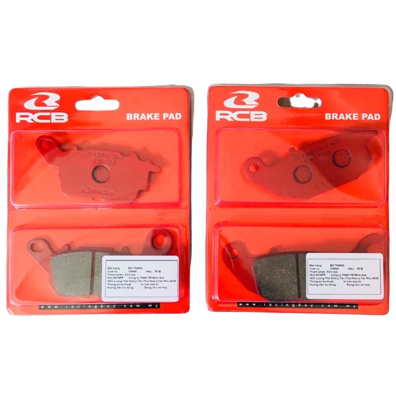 Bố RCB Trước Sau Cho Các Dòng Xe ex135/150/winner/sonic
