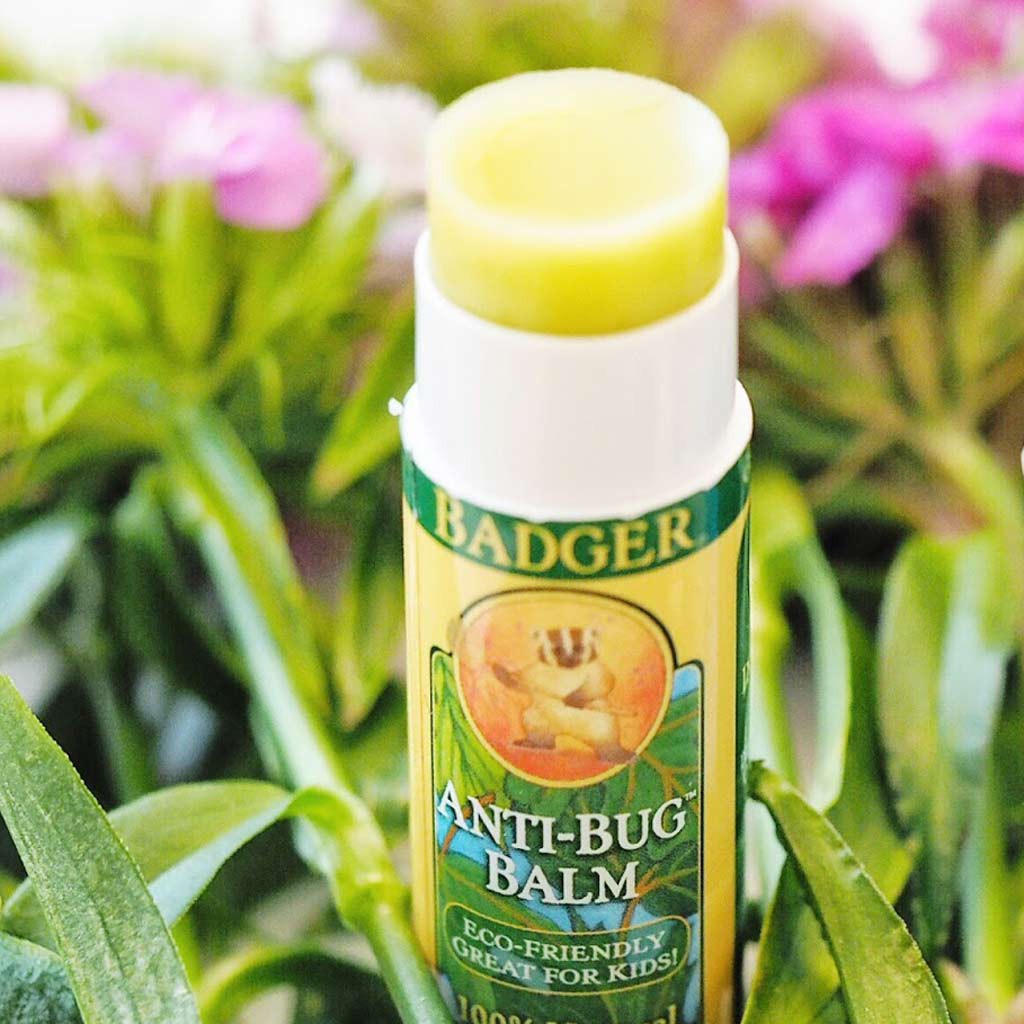 Badger - Sáp Hữu Cơ Đuổi Muỗi, Chống Muỗi Và Côn Trùng Cắn Dạng Thỏi - Anti Bug Stick [USDA Organic]