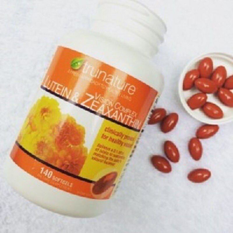 [Date 2024] Viên uống bổ mắt Trunature Vision Complex  Lutein &amp; Zeaxanthin