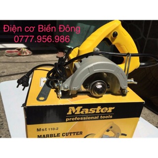 Máy cắt 🍓 freeship 🍓 máy cắt gạch master đĩa 110 chính hãng master