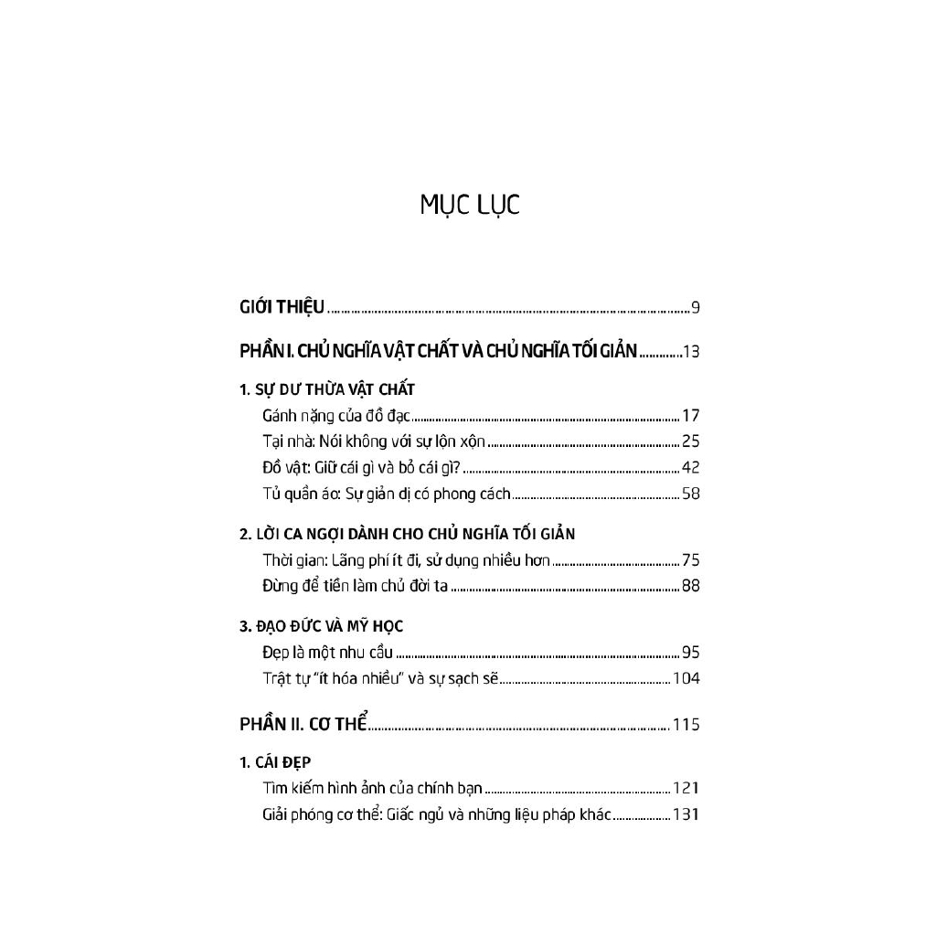 Sách - Nghệ Thuật Tối Giản - Có Ít Đi, Sống Nhiều Hơn (Tái Bản 2018)