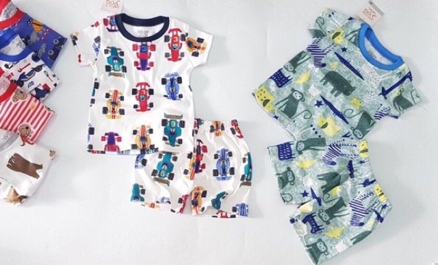 Bộ cotton bozip Just One You 1-7Y