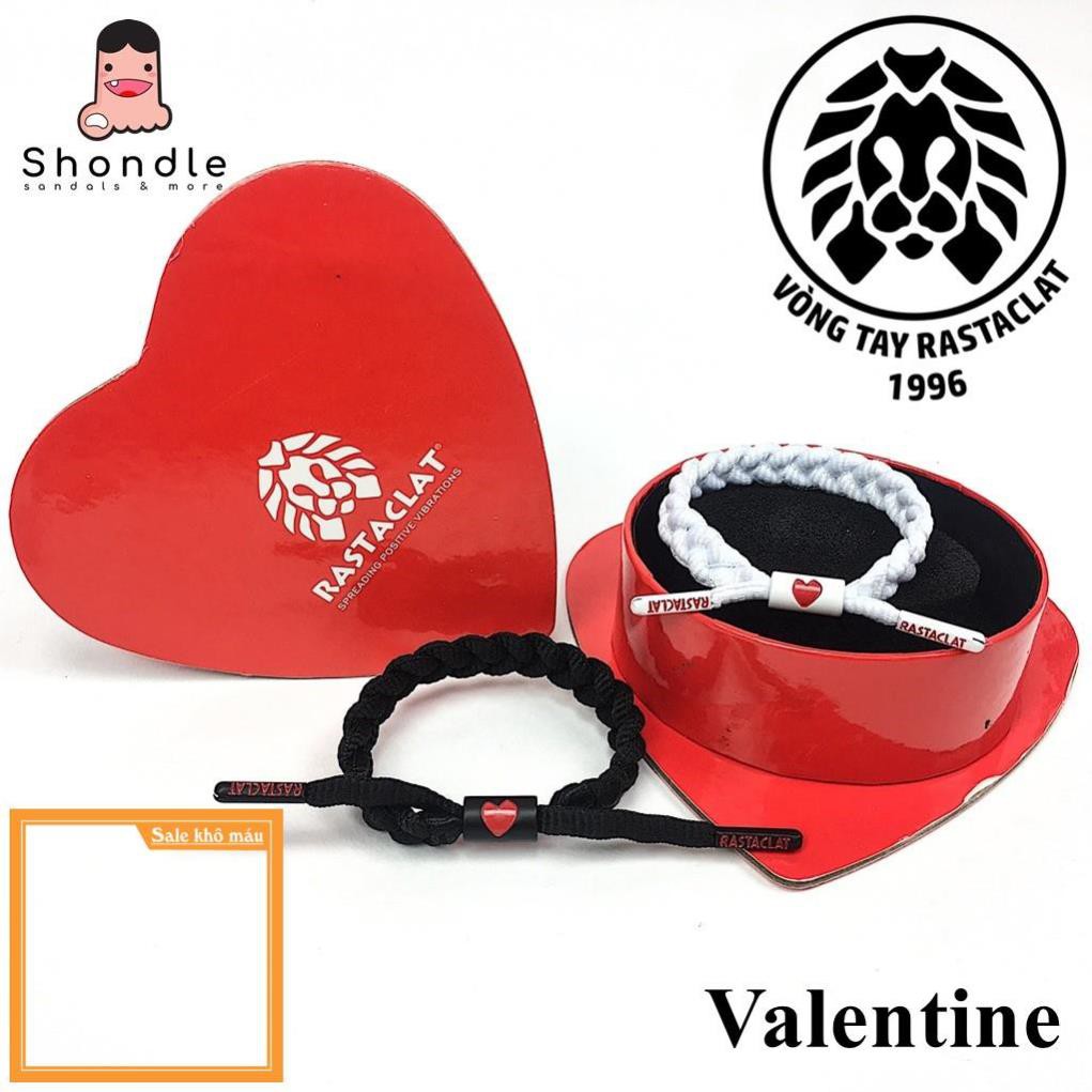 Vòng Tay Rastaclat Cặp Valentine [Tặng móc khoá + Full Box ][Hình Thật] - Leozone store
