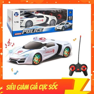 Đồ Chơi Xe Cảnh Sát Điều Khiển Từ Xa