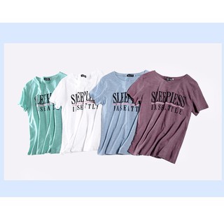 Áo thun nữ Sleepless Thời trang Hàn Quốc