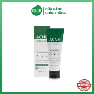 Sữa rửa mặt Some By Mi acne 30days