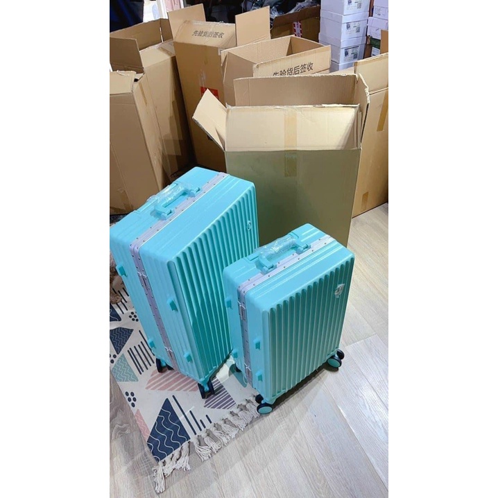 Vali kéo khoá sập hàng hot hè 2022 sz20