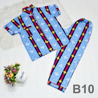 Đồ bộ mặc ở nhà chất vải kate lụa cao cấp ( B10 )