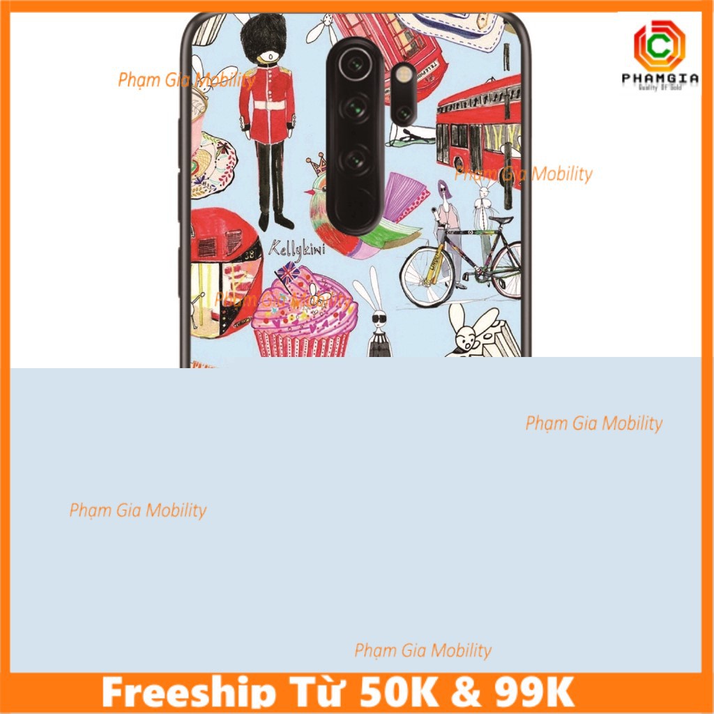 Ốp lưng dẻo hình đẹp Cartoon, Cute Elephant OPPO A9 2020/A5 2020/A3 2020 (P2)