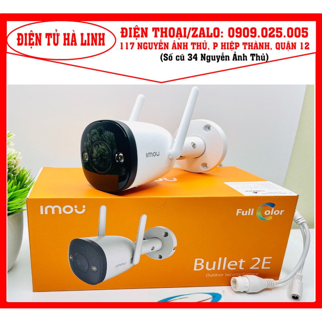 Camera IP Wifi 1080P IPC-F22FP-IMOU lắp ngoài trời - Camera IP Wifi 1080P IPC-F22FP