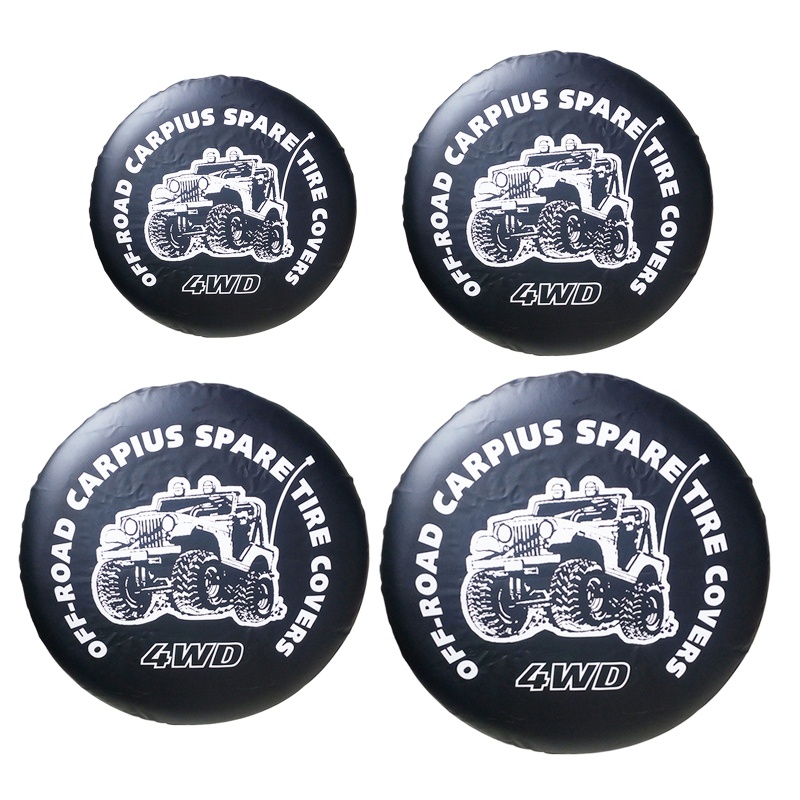 Vỏ Bọc Bánh Xe Dự Phòng Chống Thời Tiết Cho Xe Hơi 14 "15" 16 "17"