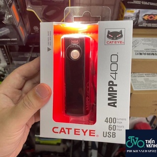 Đèn xe đạp Cateye AMPP400