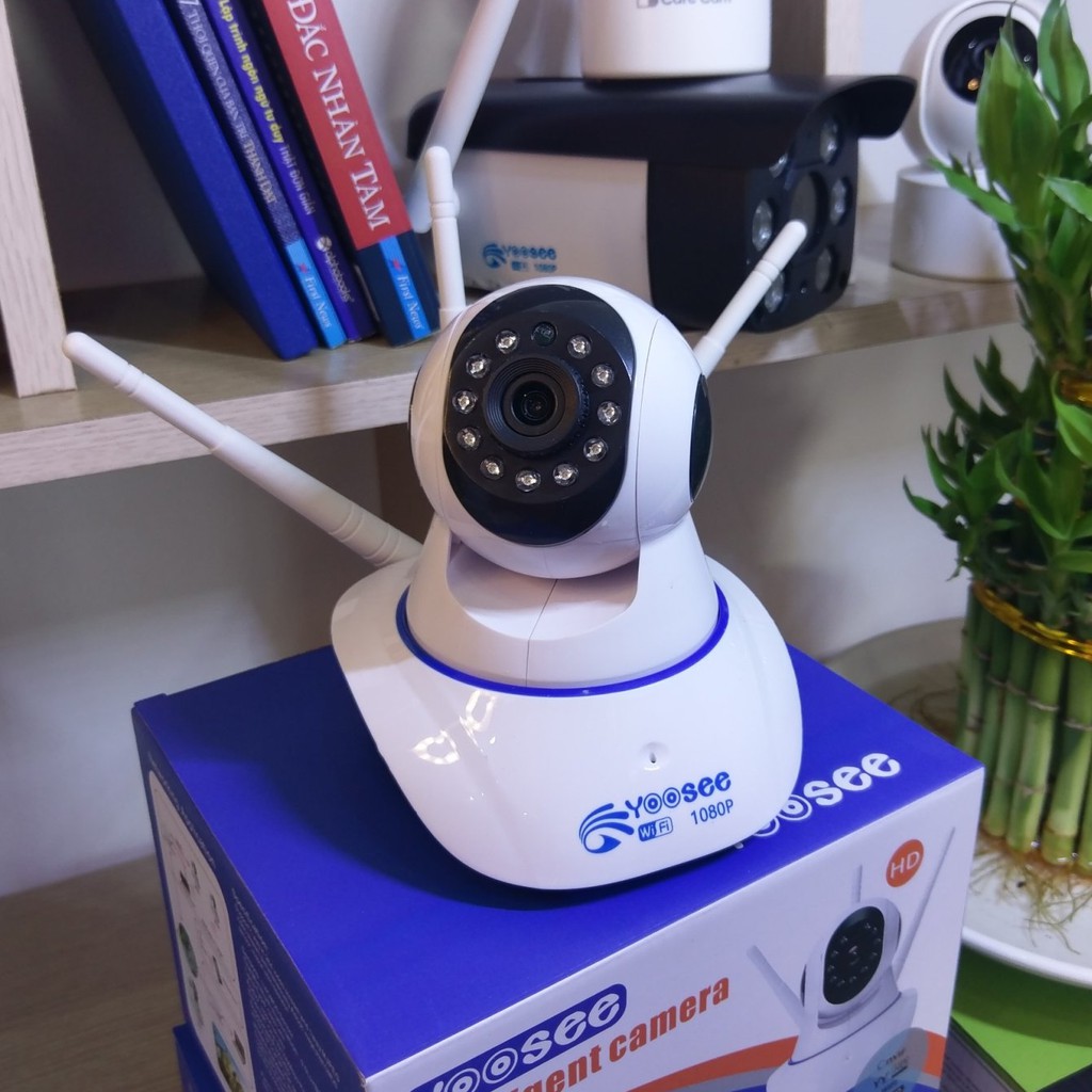 Camera Yoosee 3 Râu 2.0 Mxp Full HD 1080P Kèm Thẻ 64GB