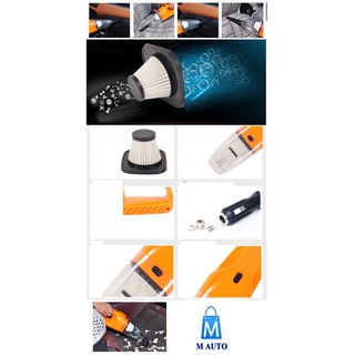 Máy hút bụi oto mini cầm tay