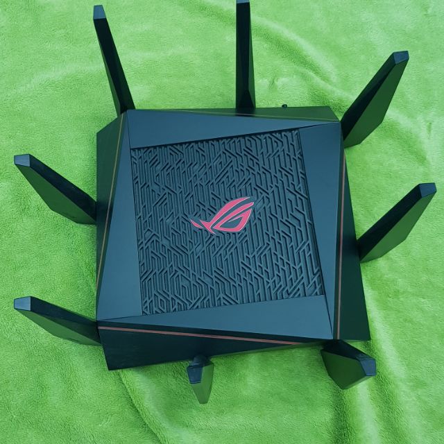 Router GAME THỦ chơi game 3 dải băng tần ROG Rapture ASUS GT-AC5300