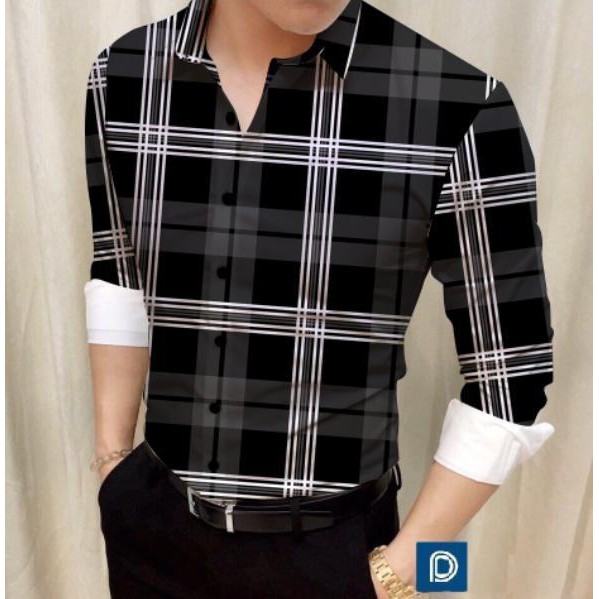 ÁO SƠ MI NAM SỌC CARO PHỐI 41, VẢI MỀM, THOÁNG MÁT, THẤM HÚT MỒ HÔI TỐT (SIZE M-6XL TỪ 40-90KG) | BigBuy360 - bigbuy360.vn