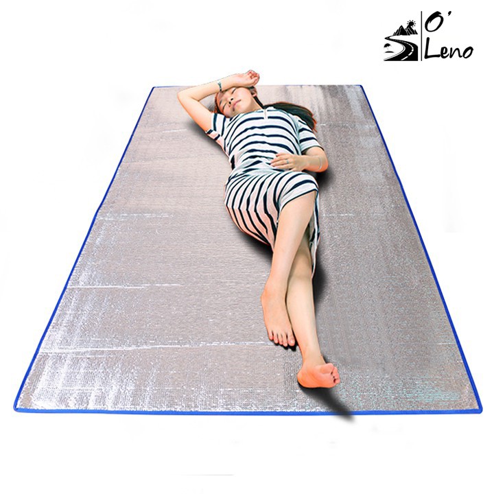 Chiếu ngủ văn phòng loại dày 3.5mml Có Túi Đựng 1x2m