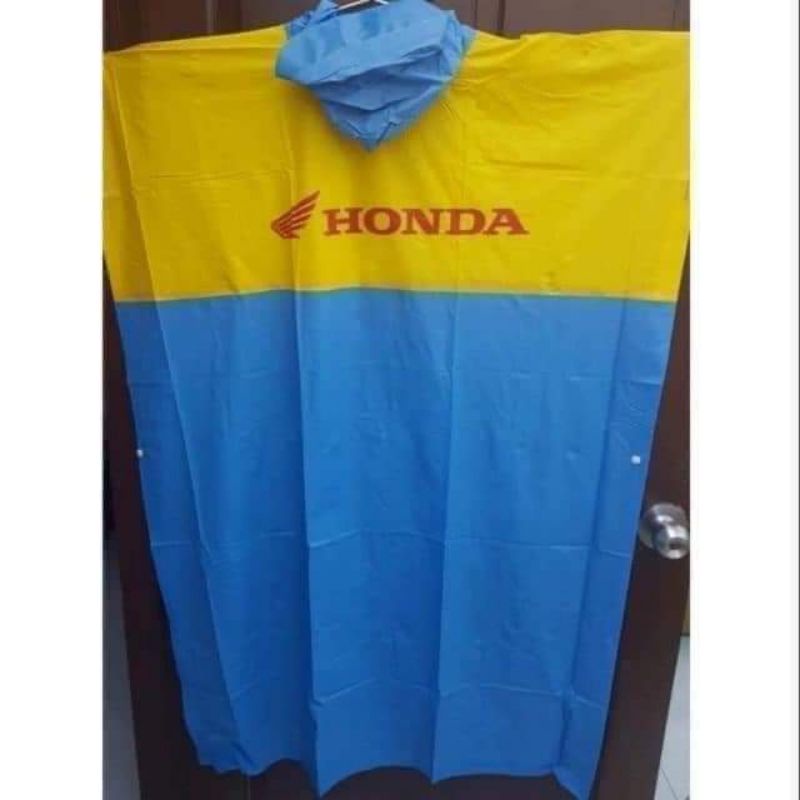 Áo mưa cánh dơi nhựa dẻo Honda