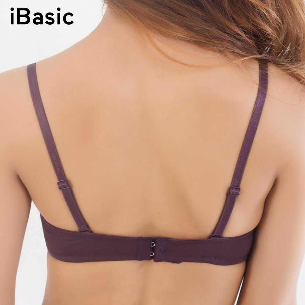 Áo ngực mút dày vừa phối ren iBasic VA130 | WebRaoVat - webraovat.net.vn