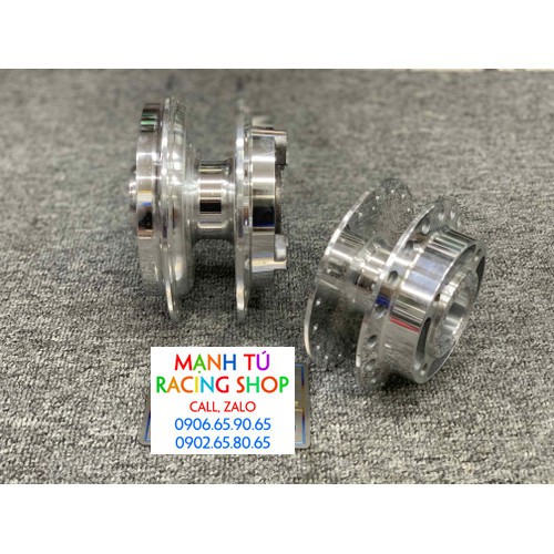 Cặp đùm trước sau Mạ Crom xe EX135 - 081538
