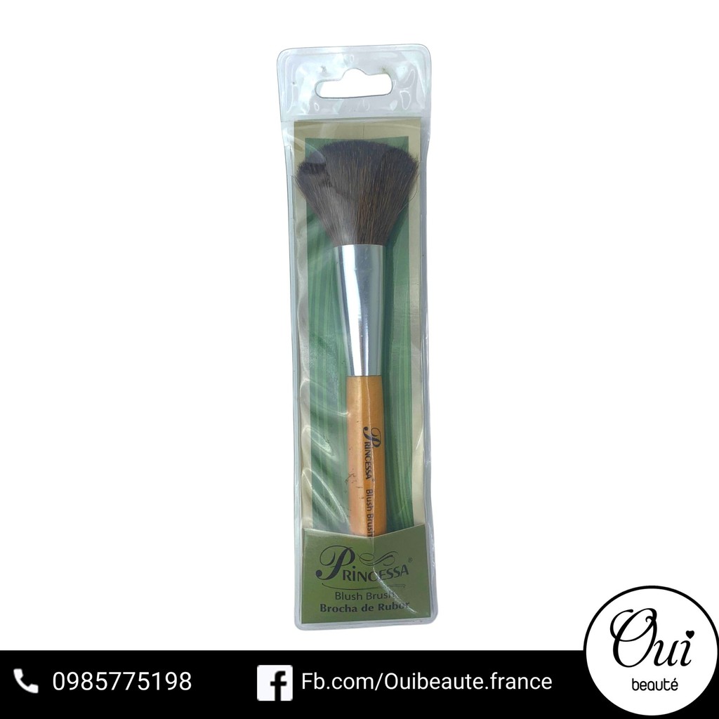 Cọ trang điểm phấn má, phấn phủ, phấn mắt Princessa Ouibeaute