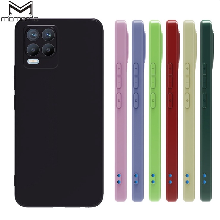 Ốp lưng dẻo cạnh vuông Vỏ bao Ốp lưng Chất lỏng OPPO Realme C53 C51 C55 C30s C30 C33 C35 C21Y C21 C25Y C25s C20