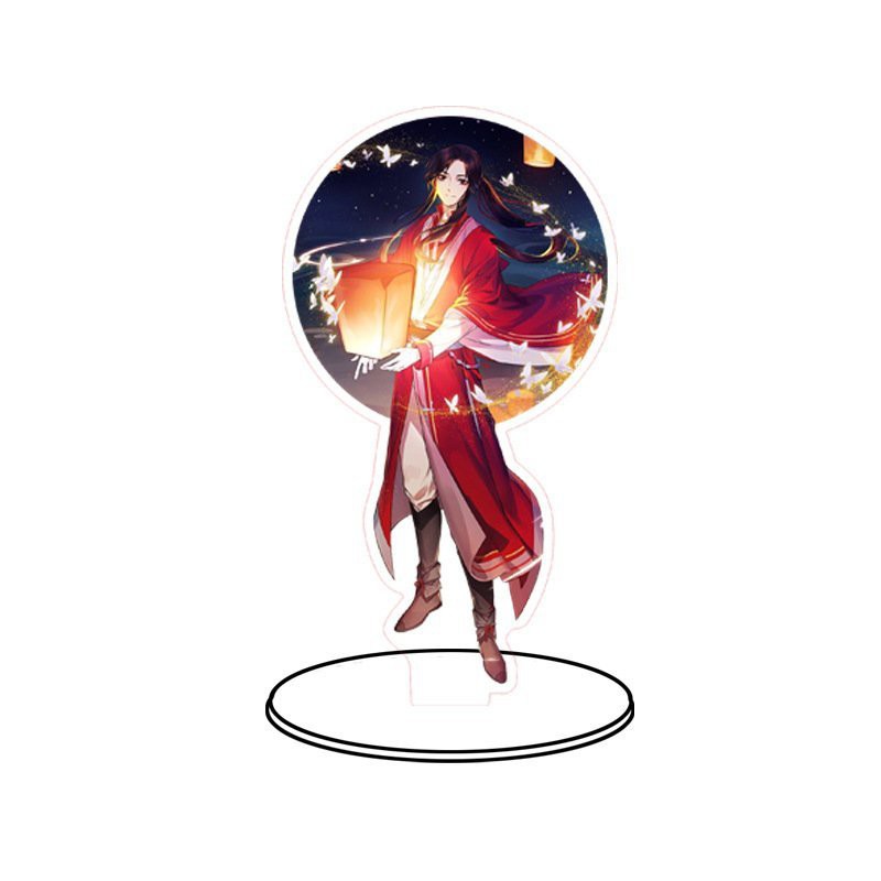 Mô hình THIÊN QUAN TỨ PHÚC Tạ Liên Hoa Thành standee mica acrylic anime chibi