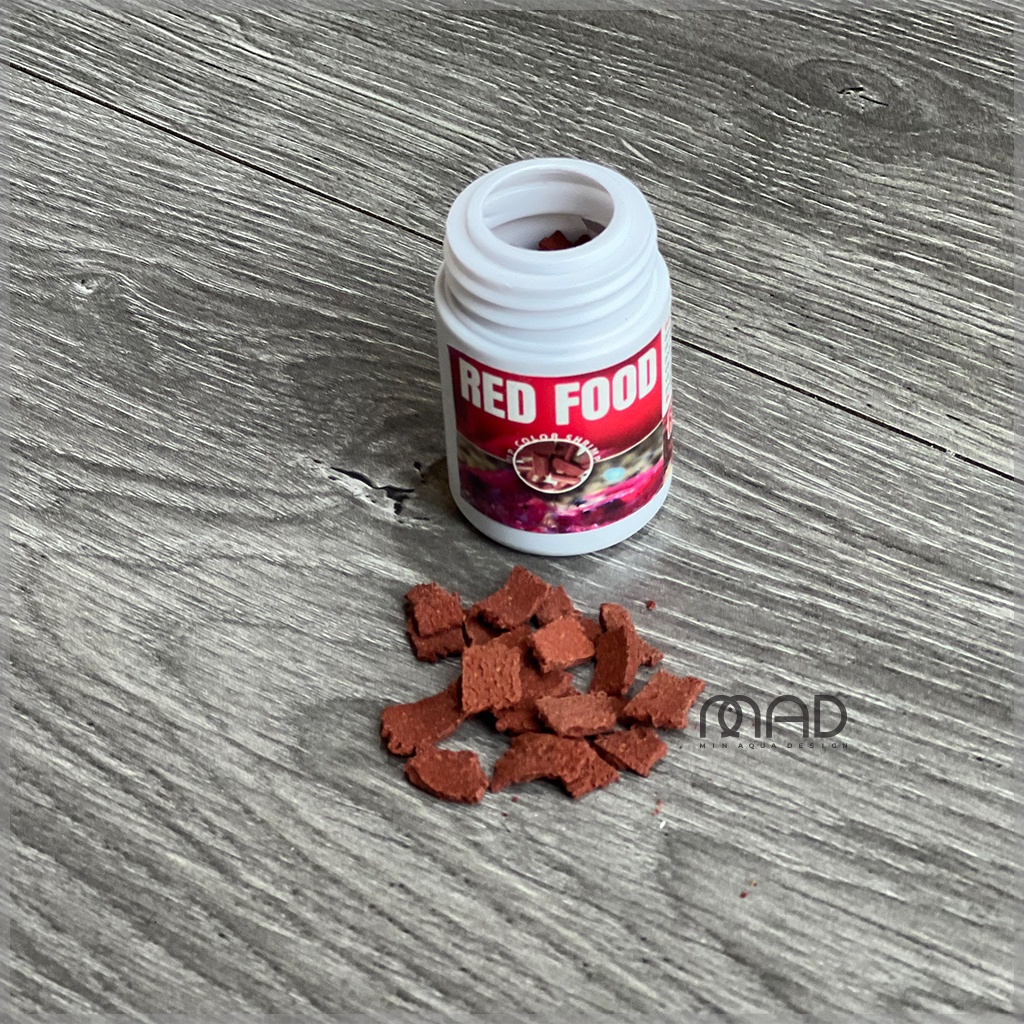 Thức ăn cá téo RED FOOD