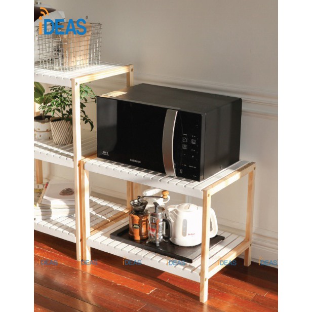 KỆ ĐỂ LÒ VI SÓNG OVER RACK 2 TẦNG | BigBuy360 - bigbuy360.vn