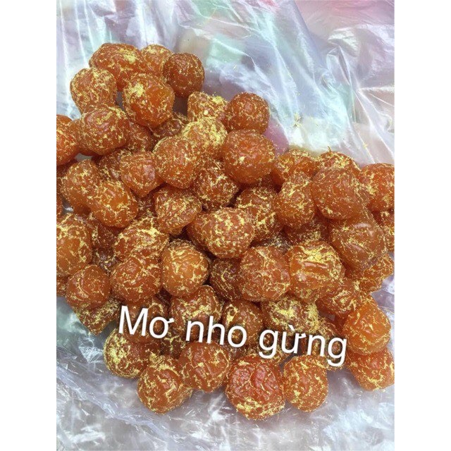 1KG Ô MAI MƠ NHO TẦM GỪNG DẺO NGON ĐẶC SẢN HÀ NỘI