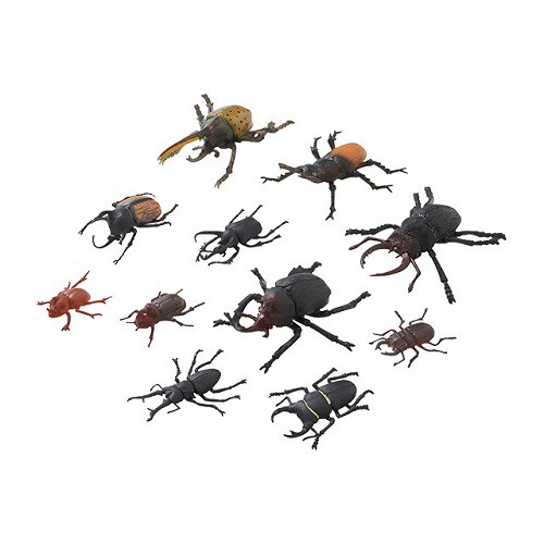 Bộ đồ chơi vương quốc côn trùng 11 loài bọ hung NISHIMATSUYA- Smart Angel