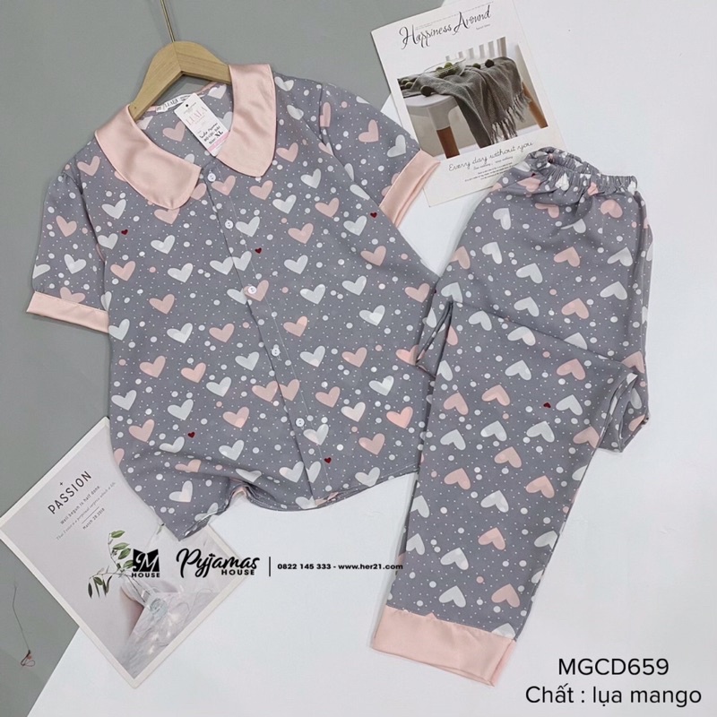 BỘ LỤA CỘC DÀI MANGO